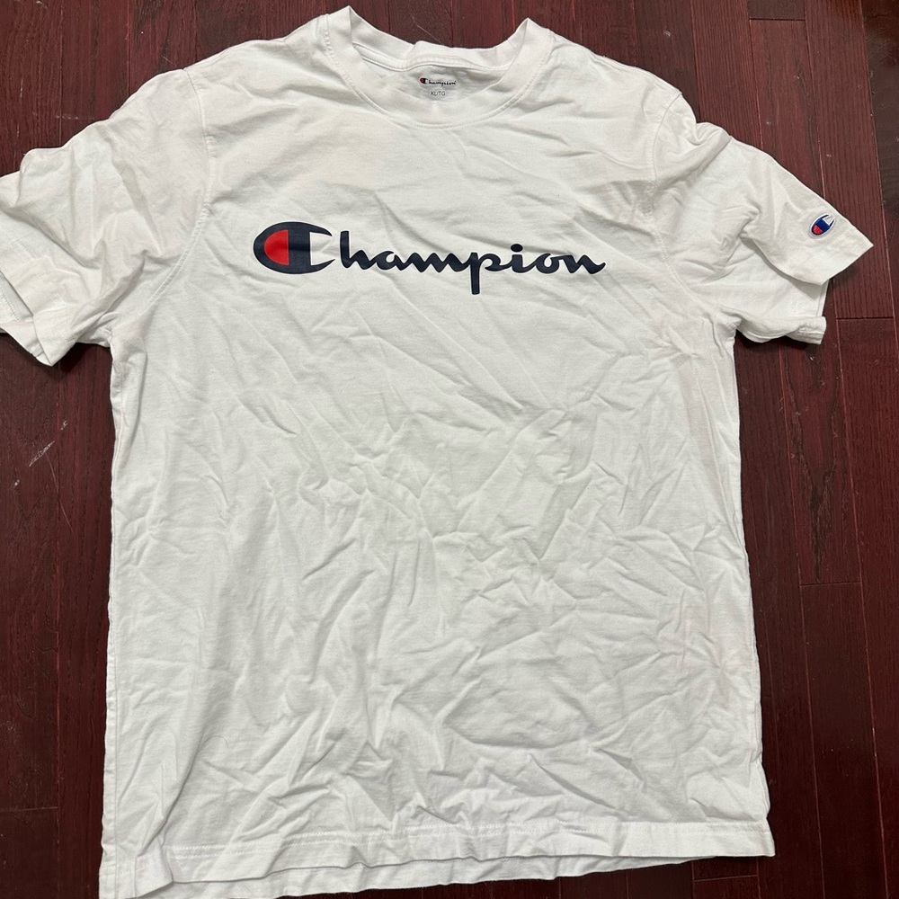 Champion tee shirt